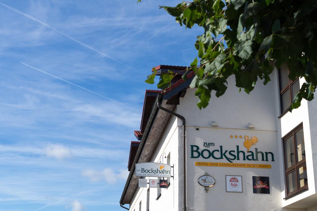 Hotel Und Landgasthof Zum Bockshahn Spessart  Exterior photo