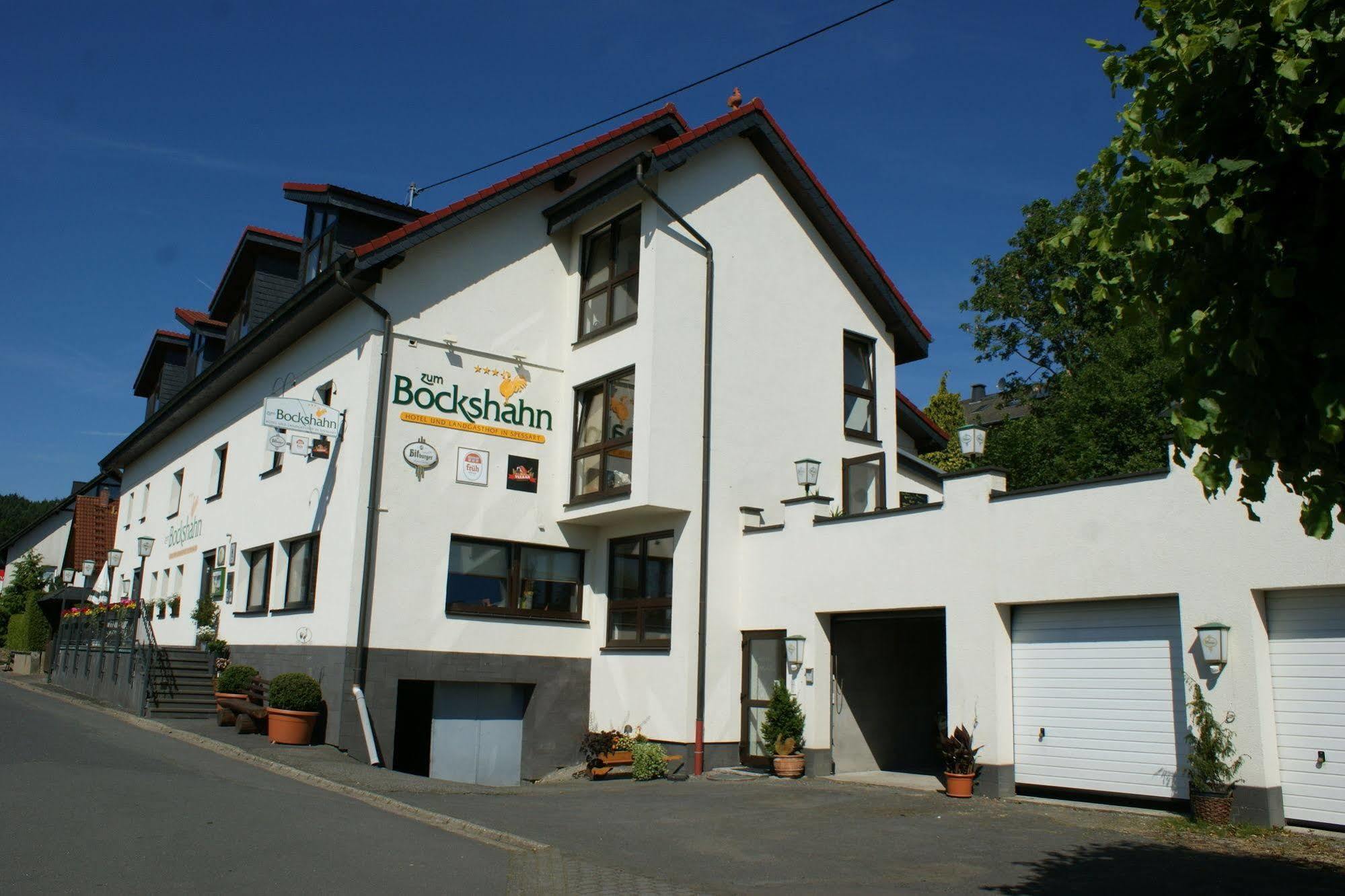 Hotel Und Landgasthof Zum Bockshahn Spessart  Exterior photo
